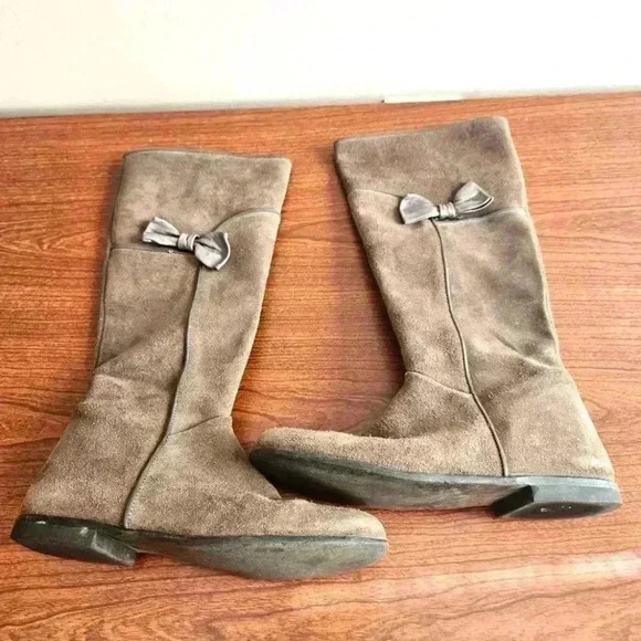 Jacadi Paris Suede Boots SIZE 35 - Picture 1 of 7